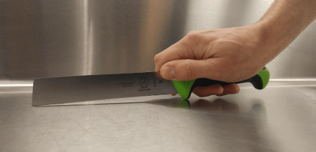 Mercer Culinary Millennia Green Handle Knife