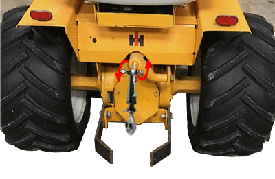 Adding in a centre hitch to your three point hitch